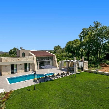 Villa Potami Angela By Villa Plus Stilos Exterior photo