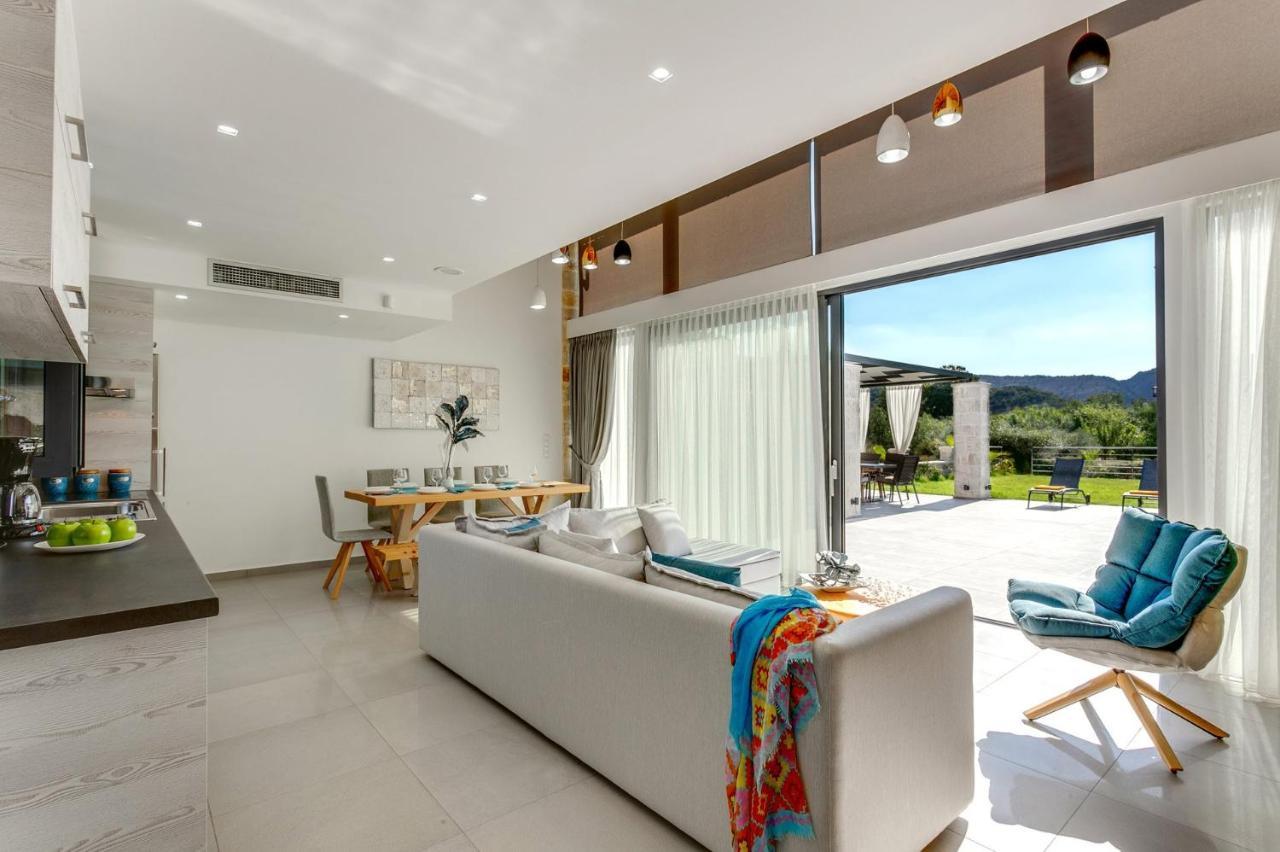 Villa Potami Angela By Villa Plus Stilos Exterior photo