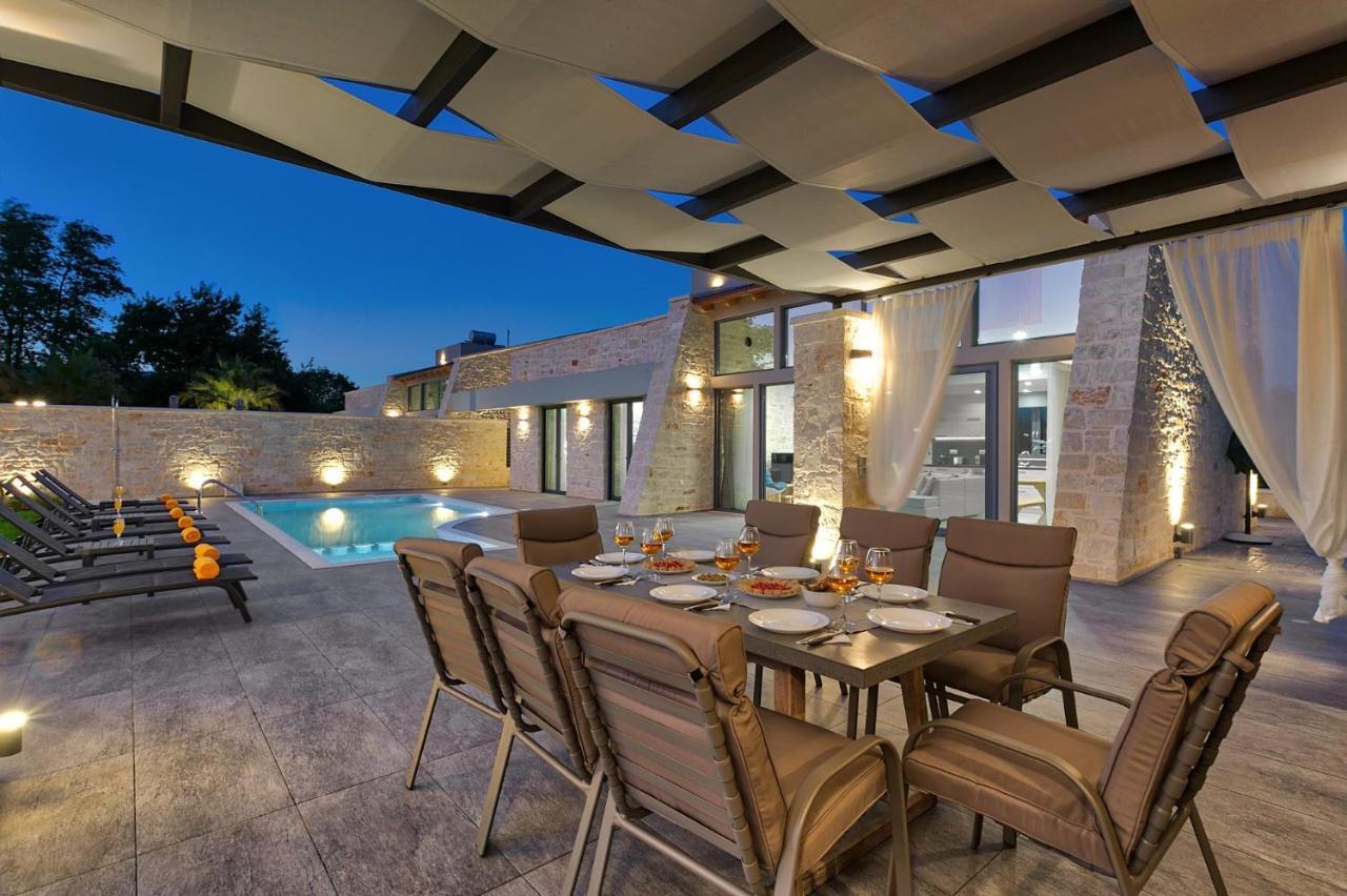 Villa Potami Angela By Villa Plus Stilos Exterior photo