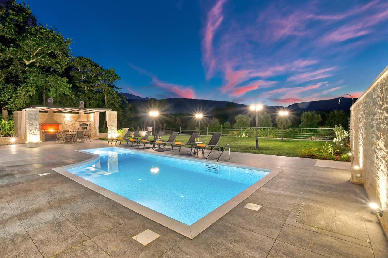 Villa Potami Angela By Villa Plus Stilos Exterior photo