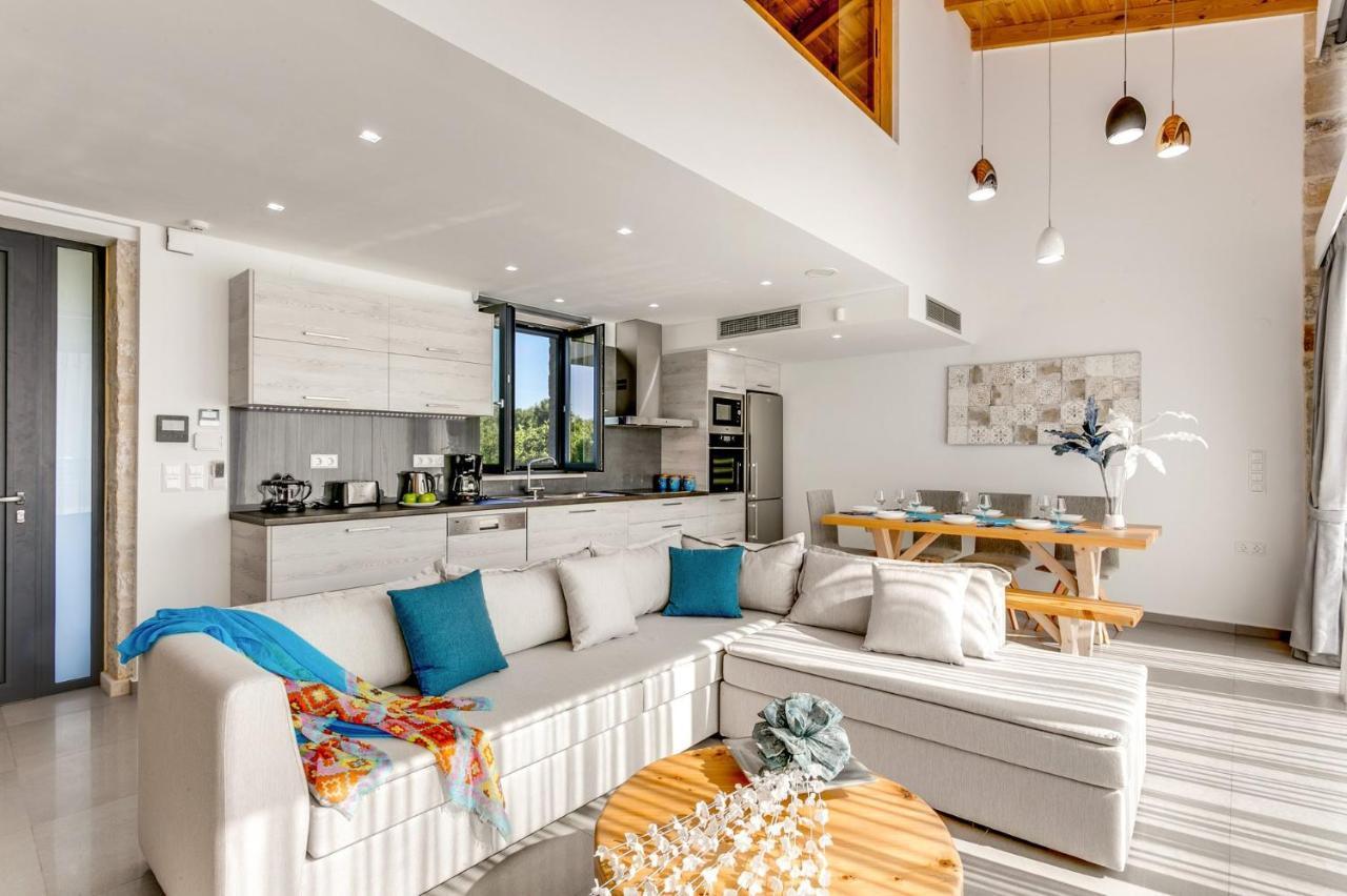 Villa Potami Angela By Villa Plus Stilos Exterior photo
