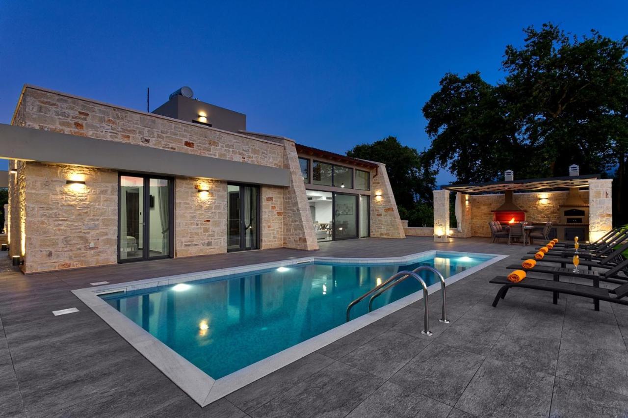 Villa Potami Angela By Villa Plus Stilos Exterior photo