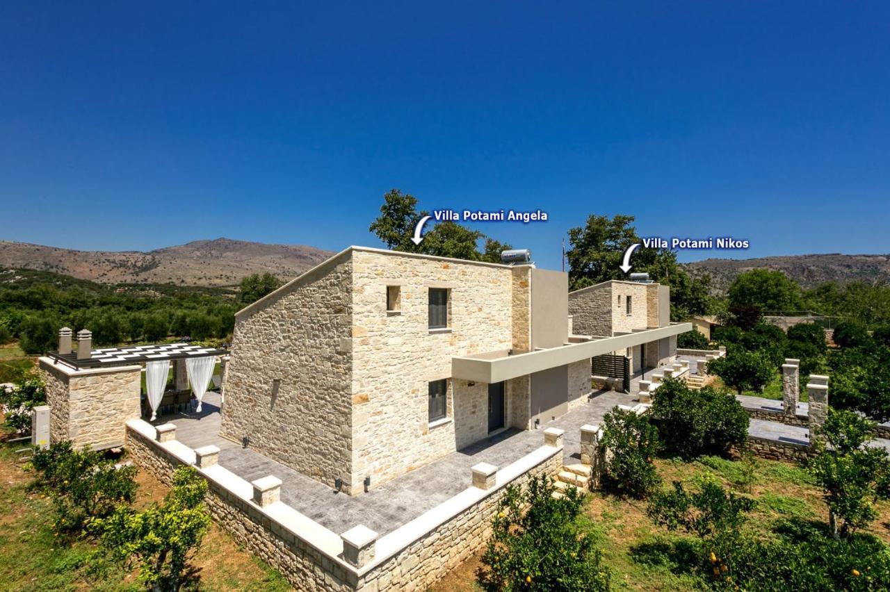 Villa Potami Angela By Villa Plus Stilos Exterior photo