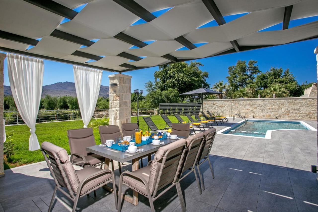 Villa Potami Angela By Villa Plus Stilos Exterior photo
