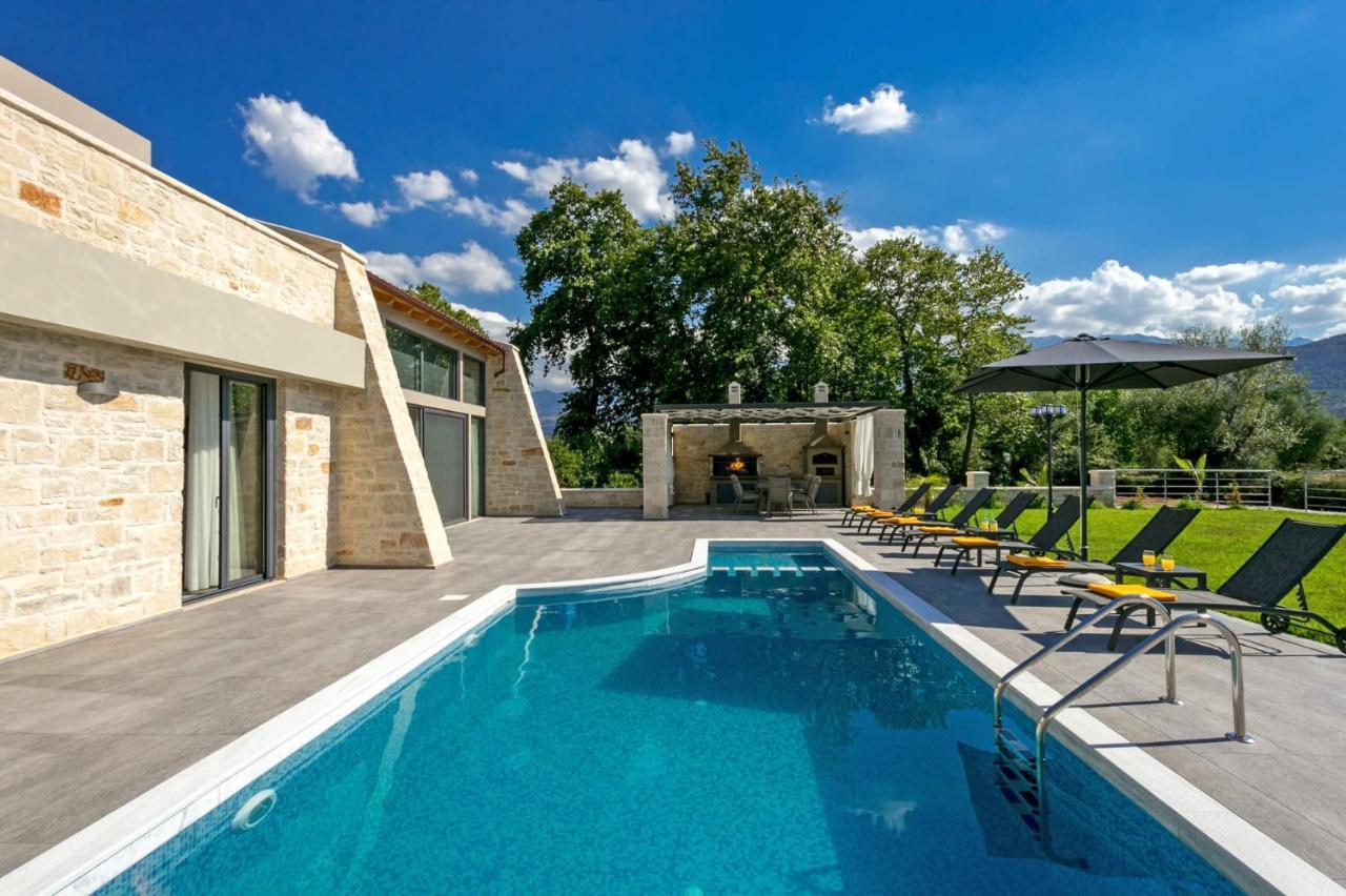 Villa Potami Angela By Villa Plus Stilos Exterior photo