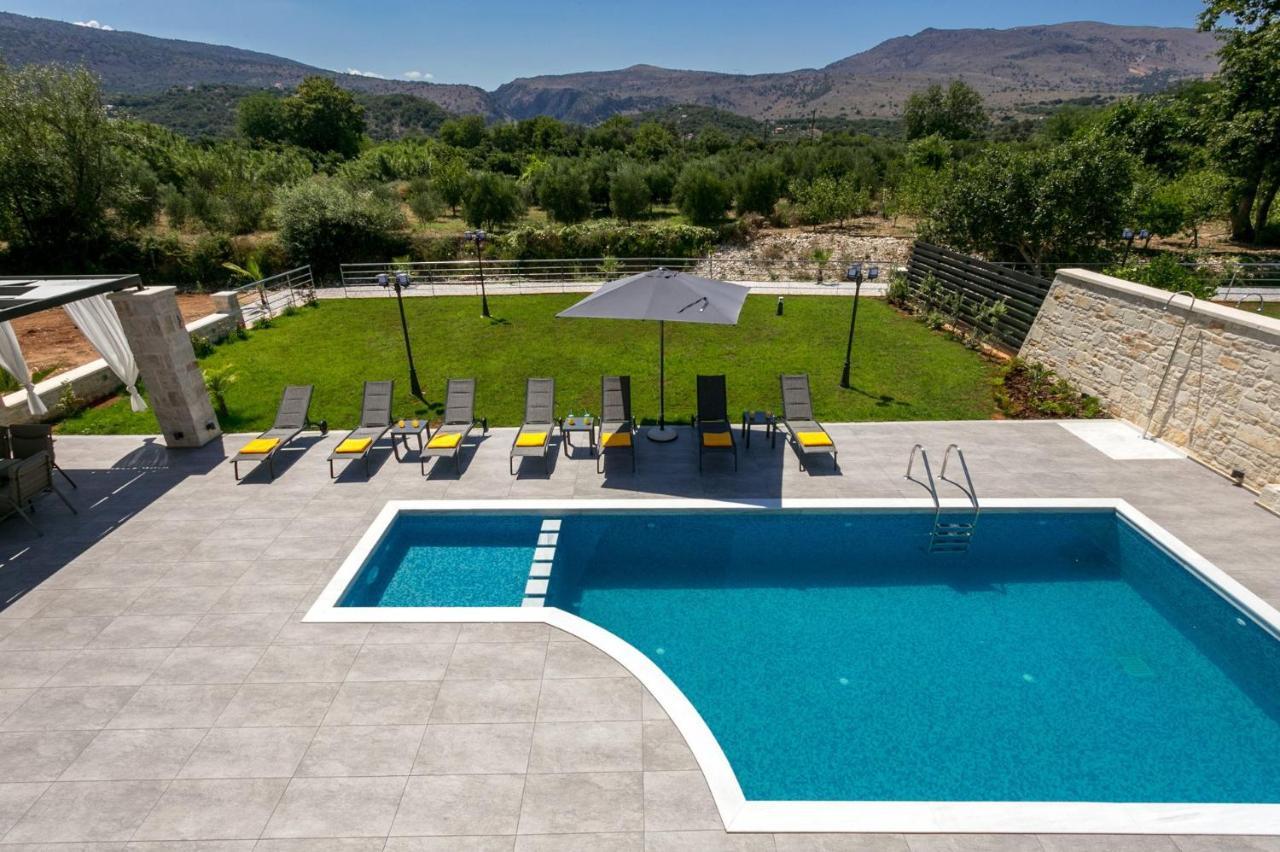 Villa Potami Angela By Villa Plus Stilos Exterior photo