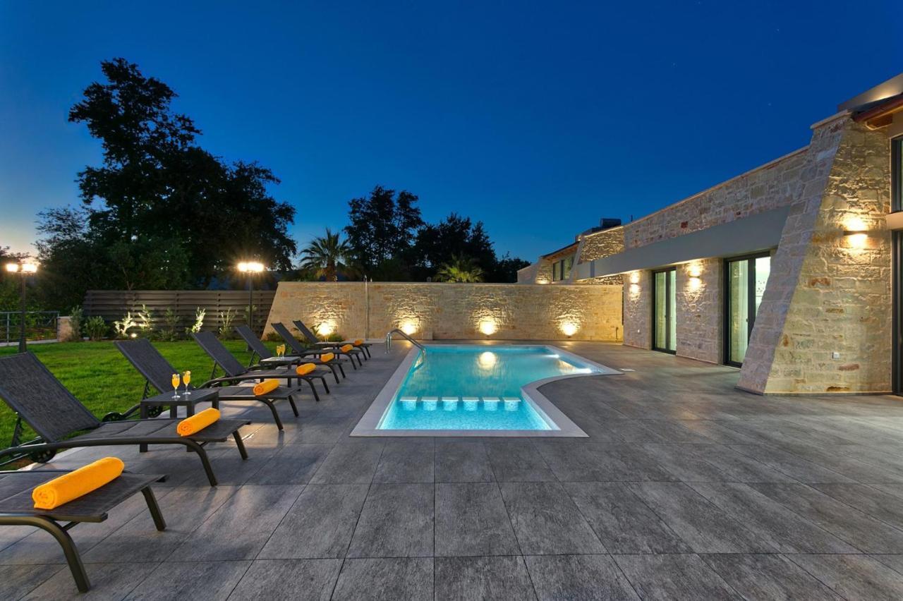 Villa Potami Angela By Villa Plus Stilos Exterior photo